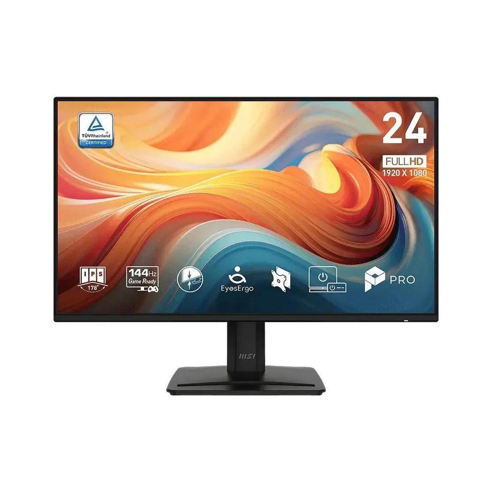 23.8" MSI PRO MP242 E14A 144 Гц Full HD