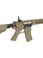 Страйкбольный автомат (Cyma) CM515TN M4SR16 TAN ABS-пластик