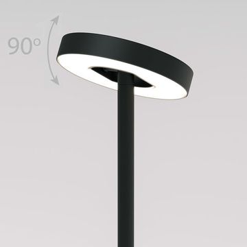 Светильник поворотный садово-парковый светодиодный LED 12W 4000К 35185/S чёрный Verano Elektrostandard