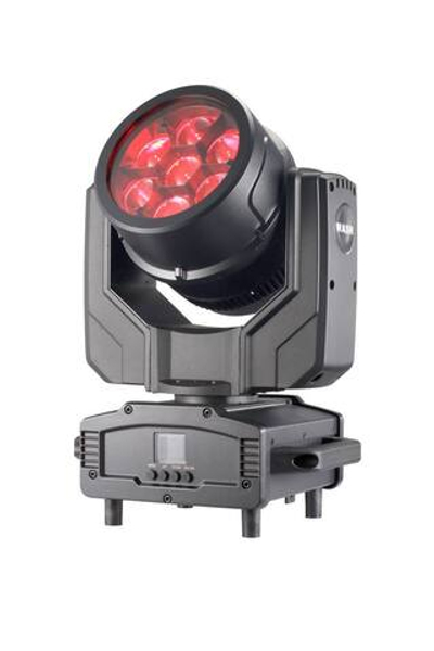 Всепогодная голова IP65 7x40W Mini Wash Zoom Bee Eye Moving Head