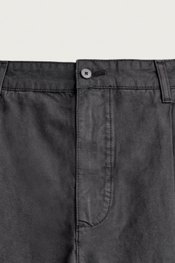 ZARA БРЮКИ ЧИНОС REGULAR-FIT СО СКЛАДКАМИ, КАМЕННО-СЕРЫЙ