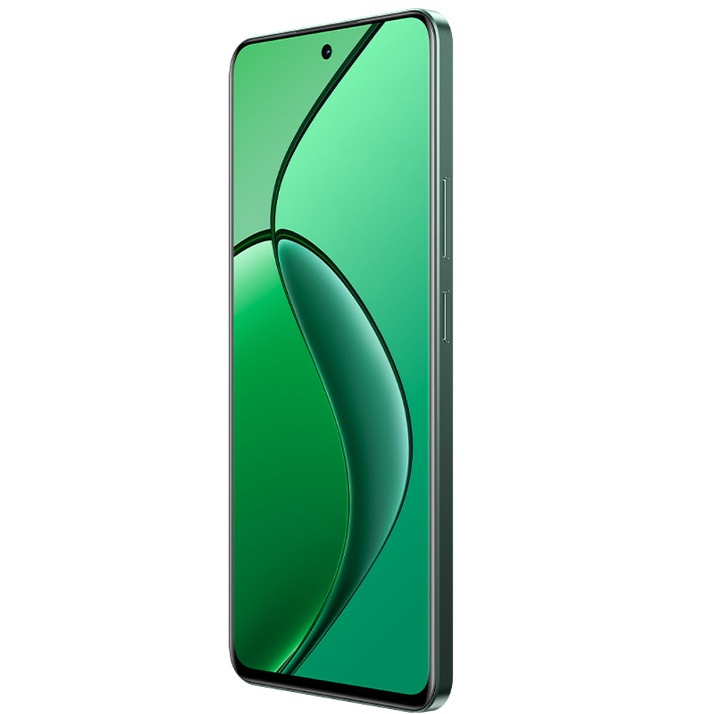 Смартфон Realme 12 8/256 ГБ, Ростест(ЕАС), 2 nano SIM, Зеленый малахит