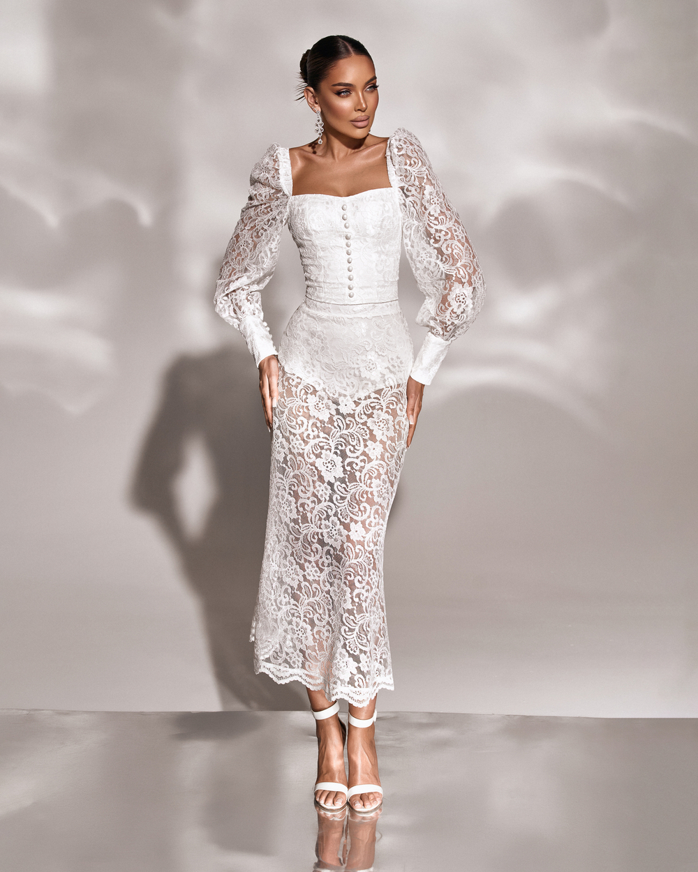 Блуза Monica lace