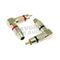 RCA-коннектор AURA RCA-P230 угловой длинный (2)
