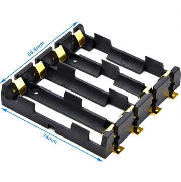 Батарейный отсек 18650x4 (SMD)