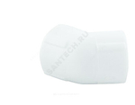 Угольник PP-R белый Дн 25х45гр PRO VALFEX 10107025-PRO