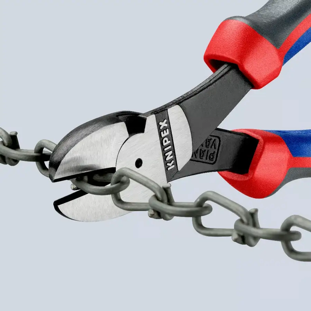 Кусачки боковые особой мощности черненые 180 мм Knipex 74 02 180