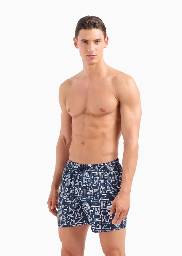 Шорты плавательные мужские EMPORIO ARMANI
