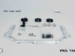 Кронштейн под телефон/рацию MEIKA (серебристый) для TANK 400