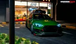 Карбоновый обвес для AUDI RS4 B9 Рестайлинг 2019+ Ауди аэродинамический обвес