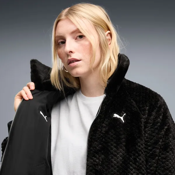 Куртка женская PUMA Reversible Blouson High Loft Lining Jacket W