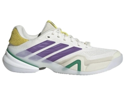 Теннисные кроссовки Adidas Barricade 14 M - off white/active purple/cloud white