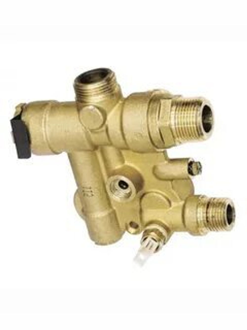 Трехходовой клапан в сборе без байпасного клапана для котлов Baxi Luna-3, Eco-3 5696200