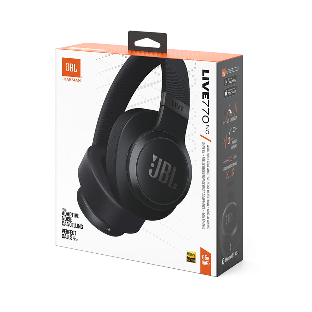 Беспроводные наушники JBL Live 770NC Black - 12