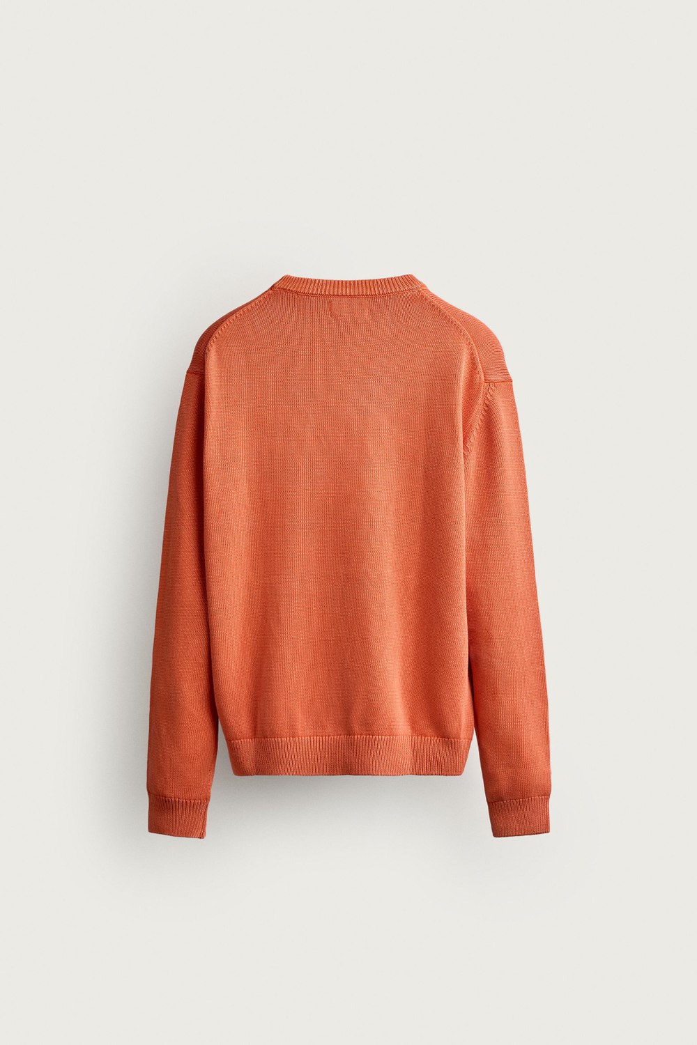 СВИТЕР ИЗ 100% ХЛОПКА С ВЫШИВКОЙ FRUIT OF THE LOOM™ — ZARA · 3284/324