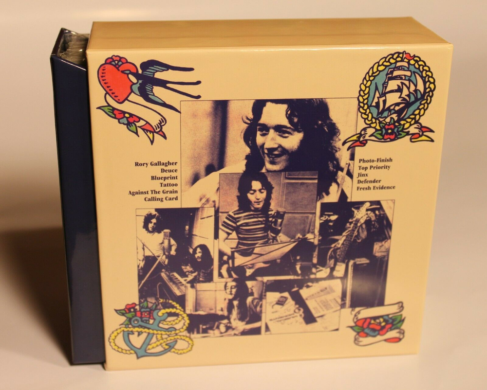 Комплект / Rory Gallagher &amp; Taste (19 Mini LP CD + Boxes)