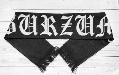 Шарф вязаный Burzum