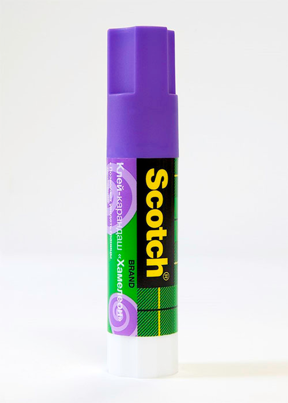 Клей-карандаш Scotch® Хамелеон, 15 гр.