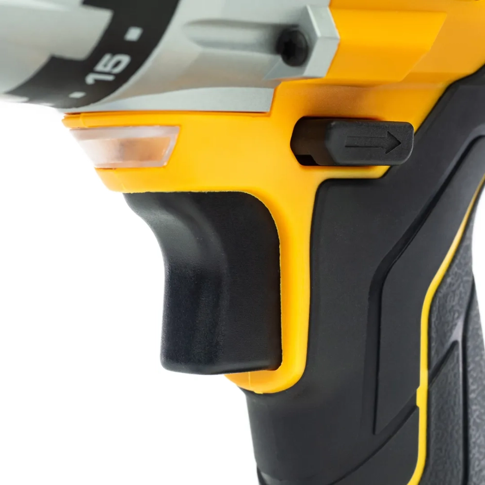 Дрель-шуруповерт аккумуляторная 18V, max 45Nm, без аккумулятора JCB JCB-18DD-B-E