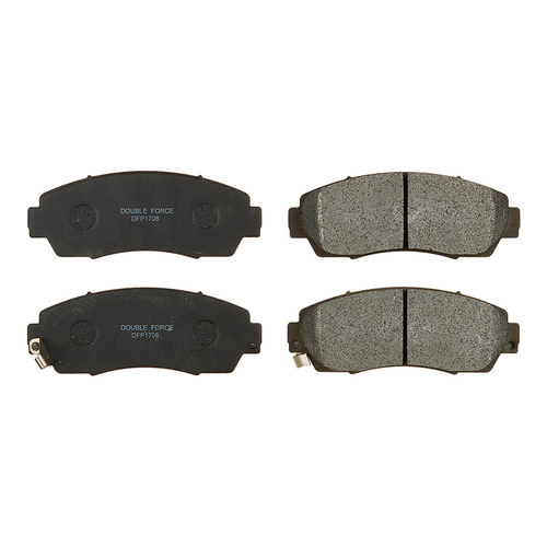 Колодки тормозные дисковые передние Double Force DFP1708
