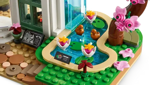 Конструктор LEGO Friends 41757 Ботанический сад