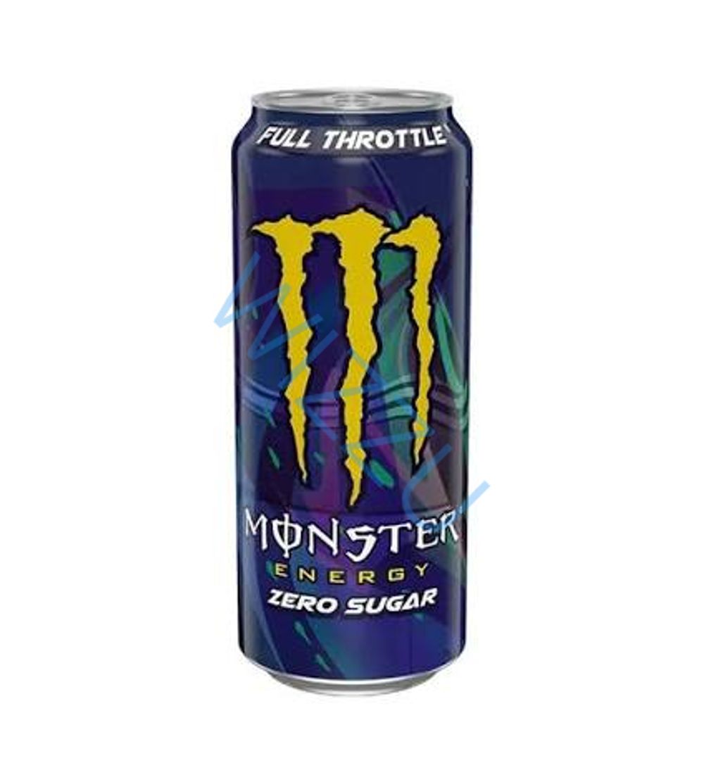 Напиток энергетический Monster Full Throttle Zero 500мл
