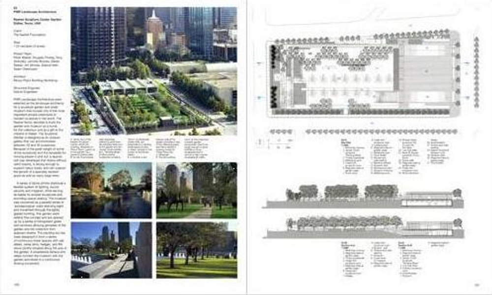 Detail in Contemporary Landscape Architecture