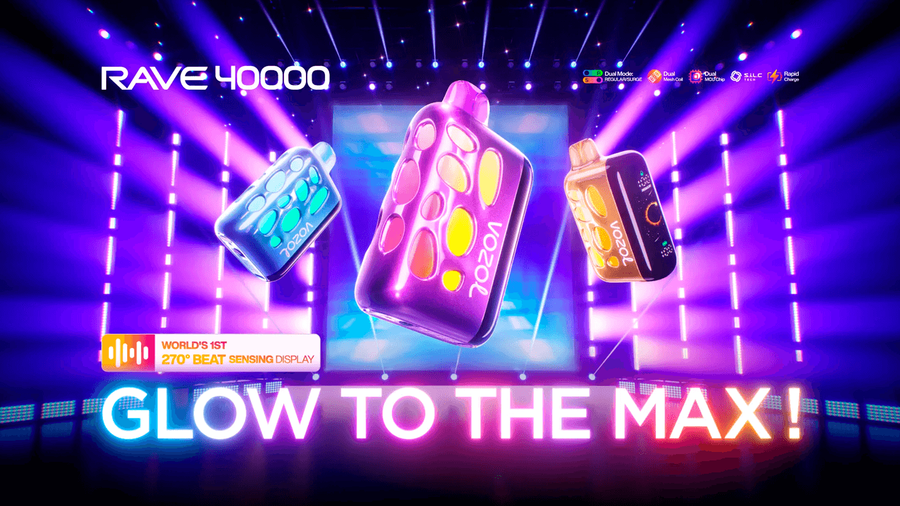 Обзор Vozol RAVE 40000