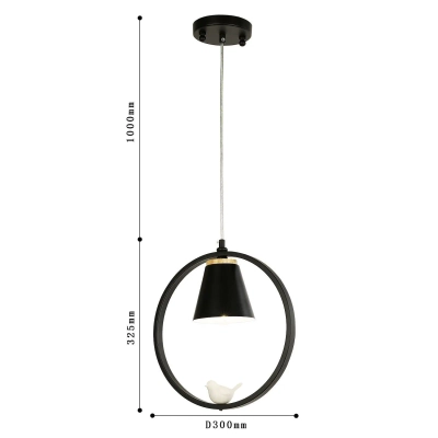 Подвес Uccello 2938-1P, 1*E27*40W. ТМ F-Promo
