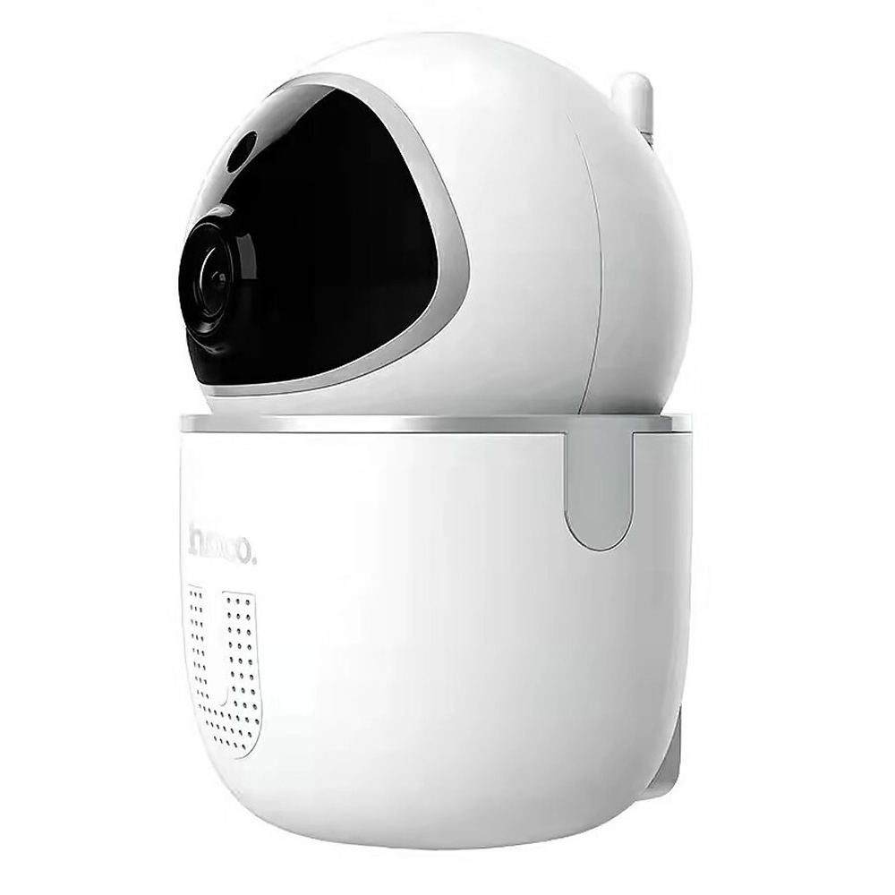 Панорамная Wi-Fi IP камера Hoco DI10 smart camera белая