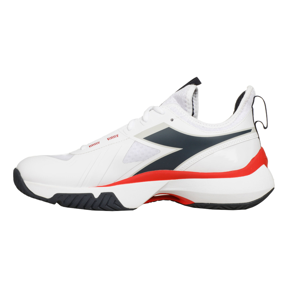 Мужские теннисные кроссовки Diadora Finale All Court Shoe Men - White, Dark Blue