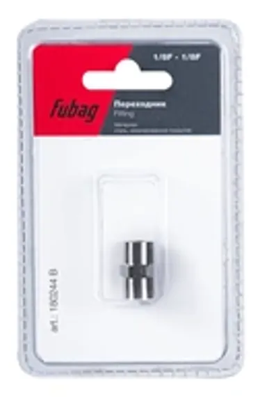 Переходник Fubag с 1/4"F на елочку 6 мм
