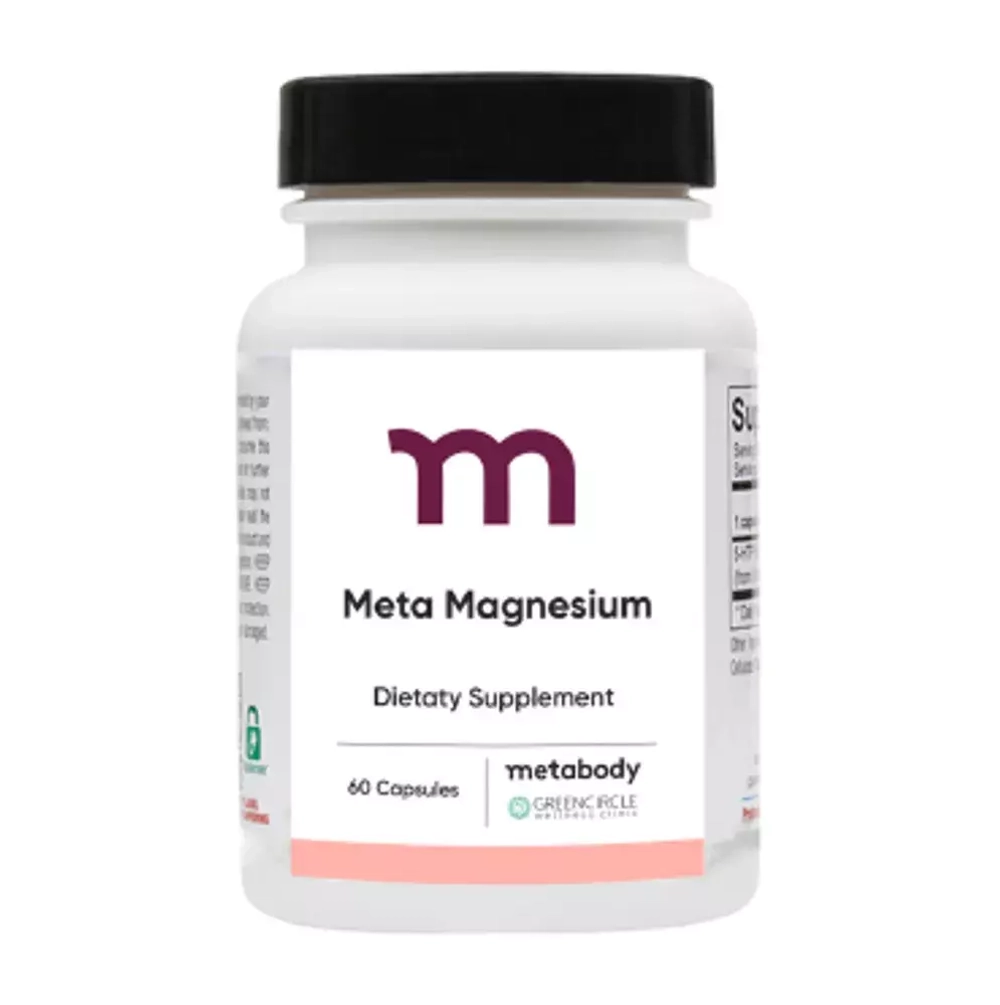 Meta Magnesium (60 capsules).