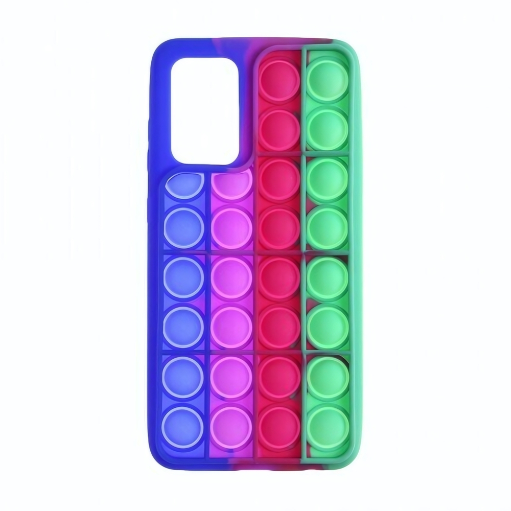 Чехол-антистресс Pop it для Samsung Galaxy A72, 012639