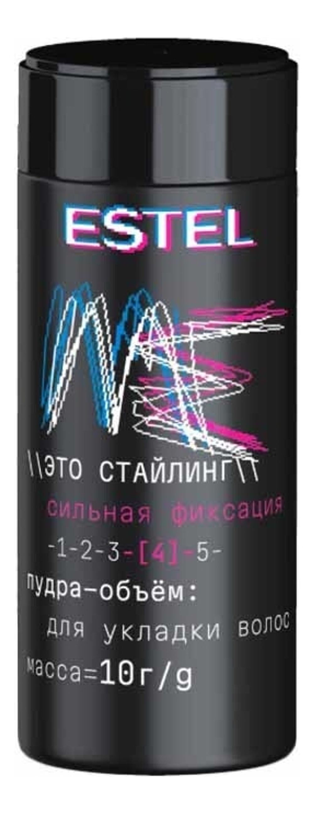 Пудра-объём ESTEL ME для уклад волос Это стайлинг сил фикс 10 г