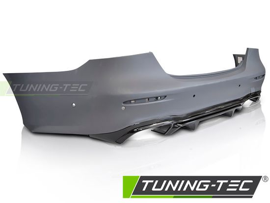 Задний бампер SPORT PDC BLACK для MERCEDES W213 20-23 4D