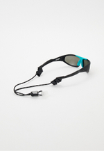 Спортивные очки LiP Surge / Matt Black / Aquamarine / PC Polarized / Levanté Series Chroma Smoke Lens
