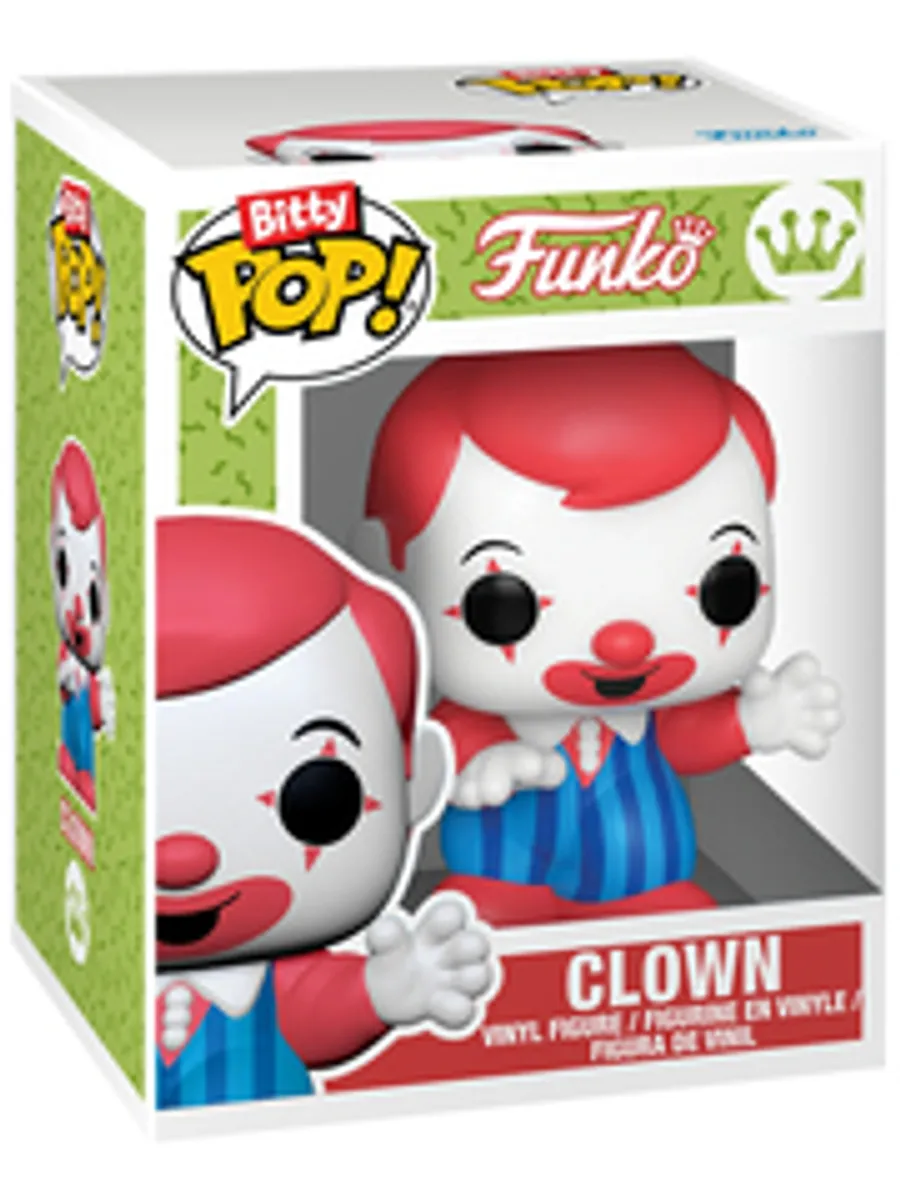 Funko Bitty POP! Bitty City: Amusement Park