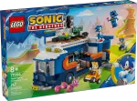 Конструктор LEGO Sonic the Hedgehog 77006 Команда Sonic Command Truck