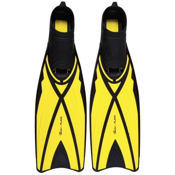 Ласты Marlin Playa желтый