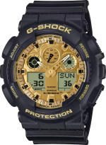Мужские наручные часы Casio GA-100GGB-1A9