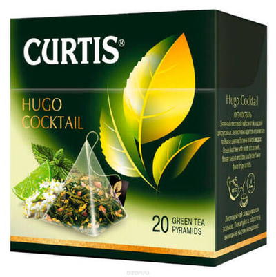 Чай в пирамидках Curtis Hugo Cocktail 20 шт