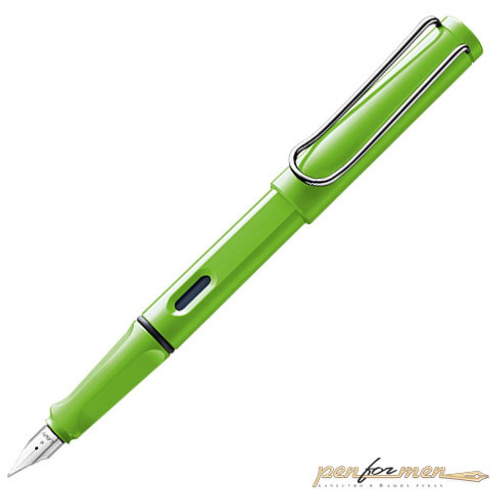 Перьевая ручка Lamy Safari зелёная (4030632)
