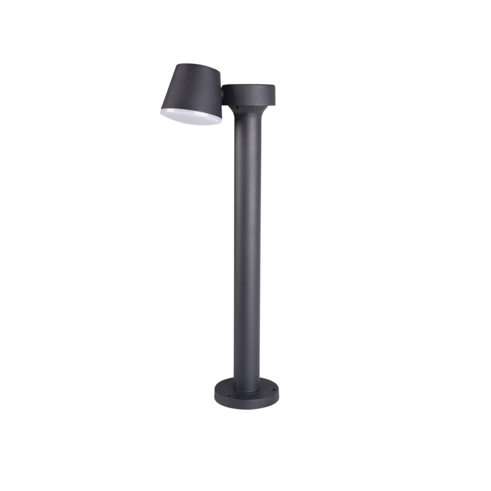 Садовый столбик KANLUX DROMI LED 50 7,5W-GR
