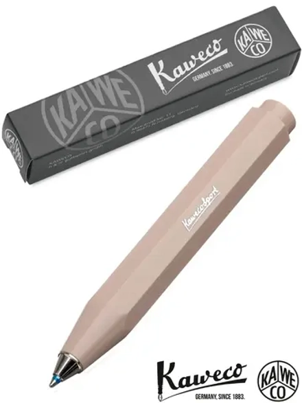 Ручка шариковая KAWECO SKYLINE Sport Macchiato (10001169) 1.0 мм кофейный корпус