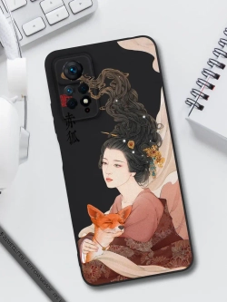 Чехол Xiaomi Redmi Note 11 Pro с принтом