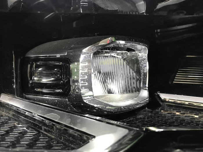 Битая Фара правая VW Polo 6 (2020-2022) LED