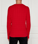 Свитер CLASSIC CABLE Tommy Hilfiger - красный(MW0MW33132)