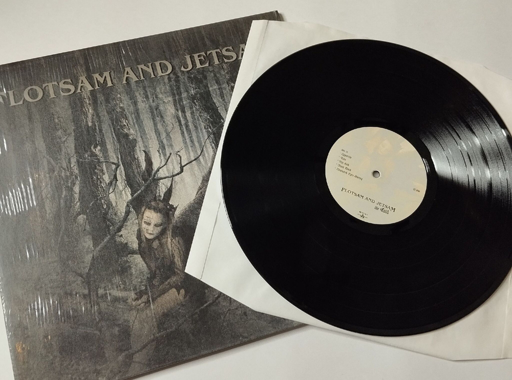Винтажная виниловая пластинка LP Flotsam And Jetsam The Cold (Germany 2011)
