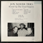 Jon Mayer Trio ‎– Round Up The Usual Suspects (Япония 1994г.)